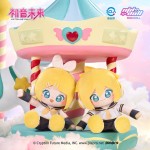 ボーカロイド 初音ミク・鏡音レン＆リン ミニドールミク商品 かわいい座りぬいぐるみ